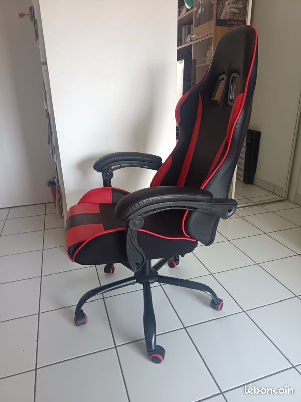 Siège de bureau mode sport (image 3)