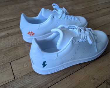 Adidas Stan Smith custom Chaussures