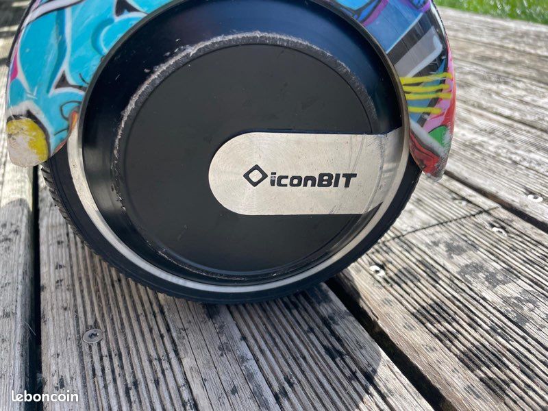 Electric Scooter Hoverboard Iconbit Hoverboard IconBIT Mekotron