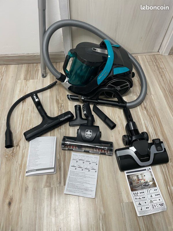 Vacuum Cleaner Aspirateur Sans Sac Rowenta Ro7282ea Aspirateur