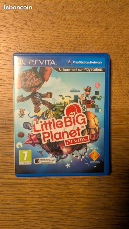 Jeu LITTLE BIG PLANET Pour PlayStation Vita (PS Vita) - Version Comme Neuve