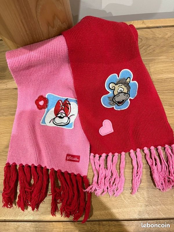 Châle/écharpe Katmandou Et Diddly Do Rose Beige - Neuf Avec étiquettes, Prix Conseillé 40€