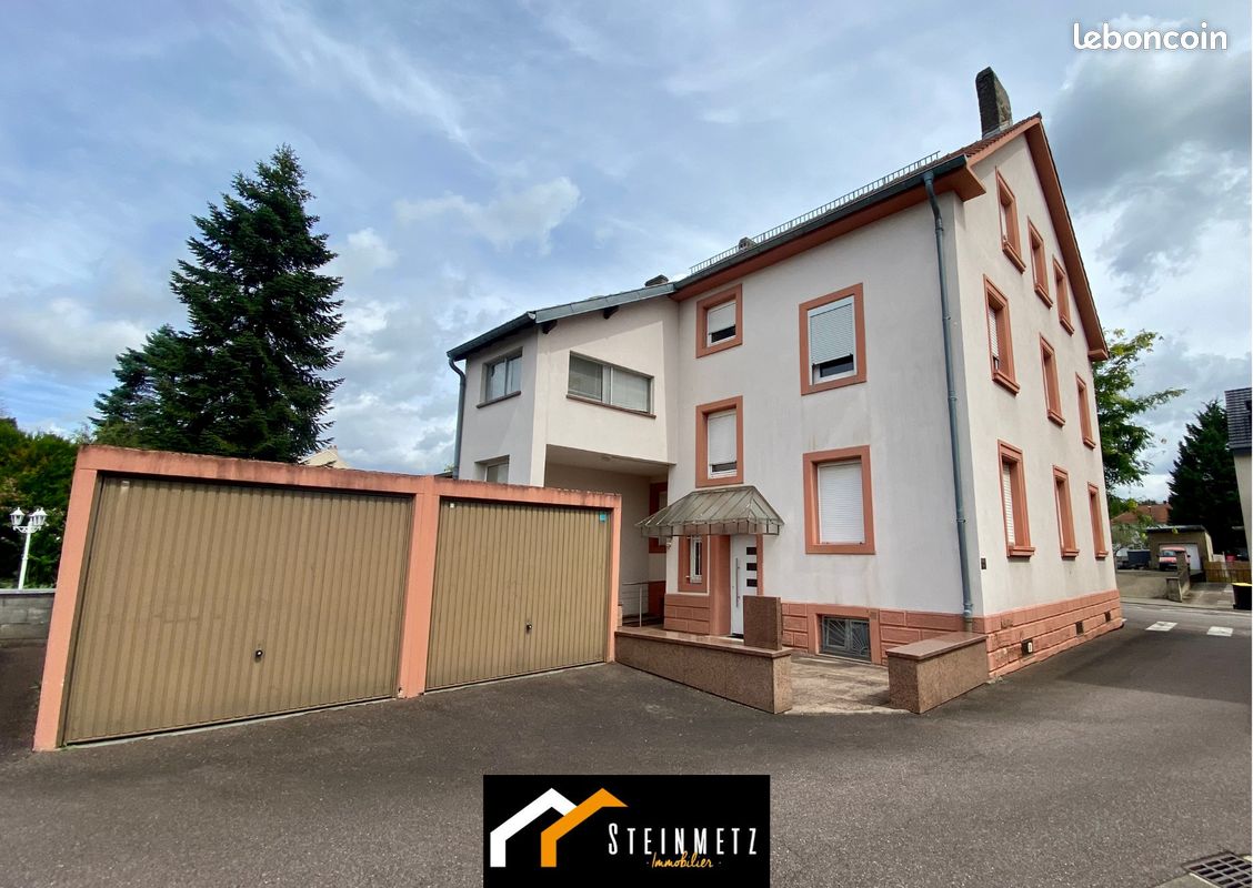 Immeuble 9 pièces 218 m² · à Forbach · 218 m² · 189 000 €