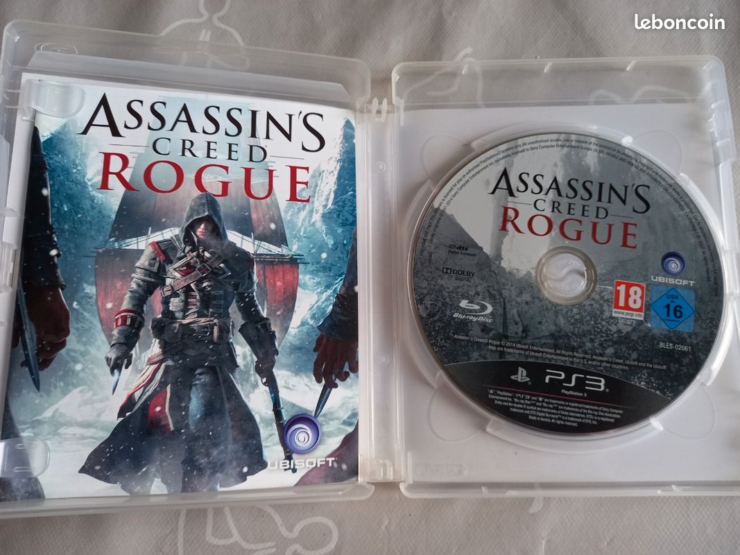 Assassins creed rogue ps3 (image 3)
