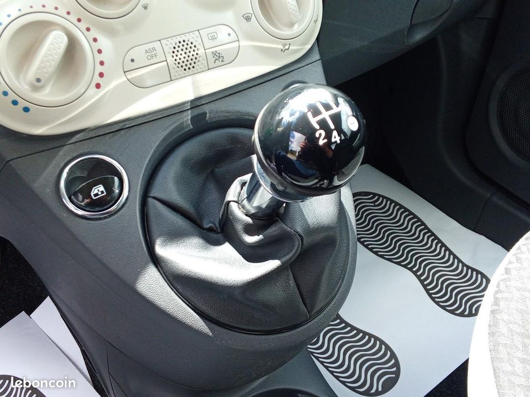FIAT 500 Fiat 1.2i - 69 Pop (image 15)