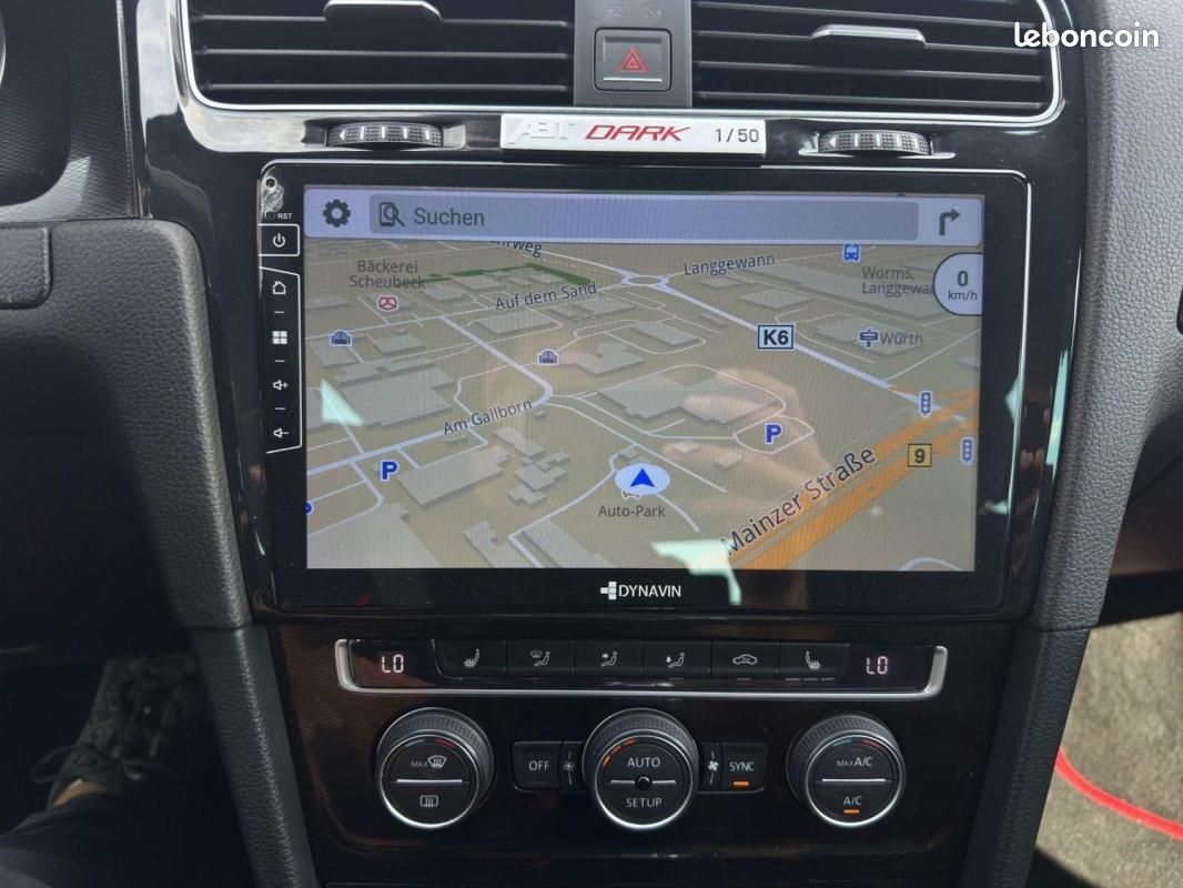 Volkswagen Golf GTI PERFORMANCE 300 CH DSG / ABT DARK EDITION 1 50 DCC DYNAUDIO (image 25)