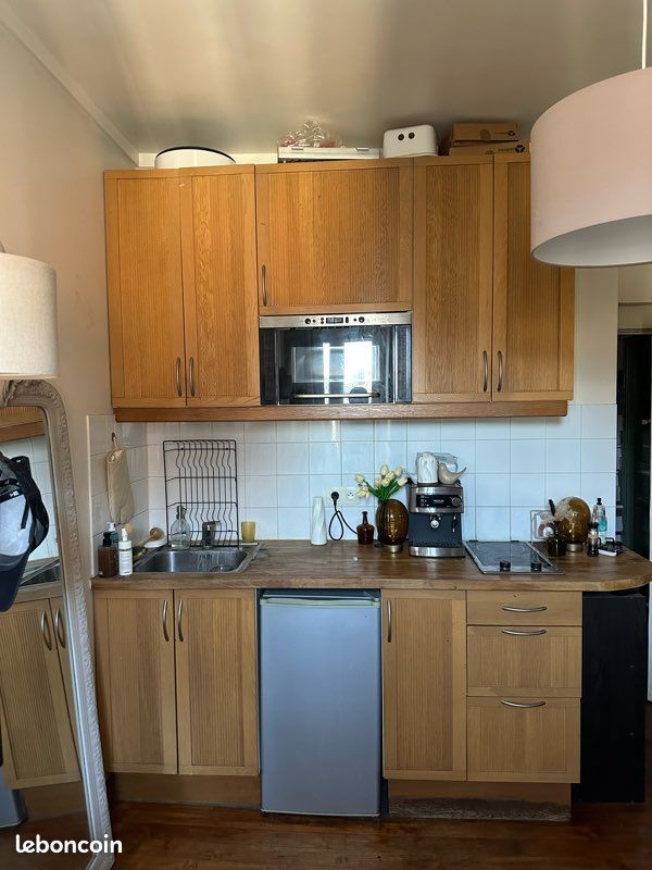 Appartement 1 pièce 18 m² · à Paris · 18 m² · 720 €