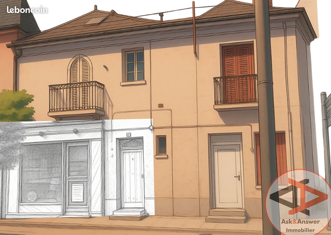 Immeuble 6 pièces 110 m² · à Tours · 110 m² · 324 000 €