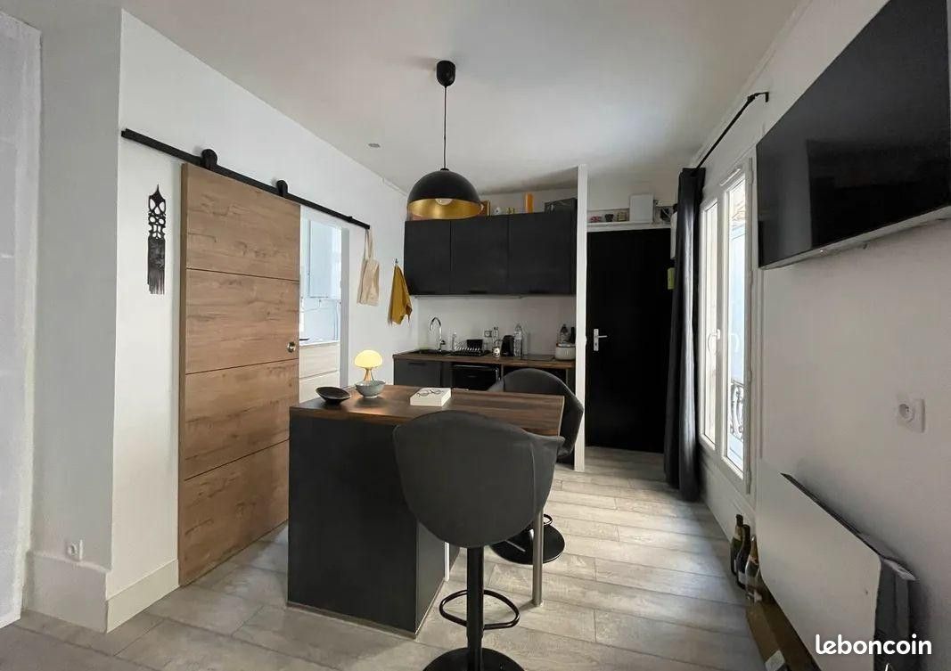 Appartement 1 pièce 22 m² · à Paris · 22 m² · 1 100 €/mois