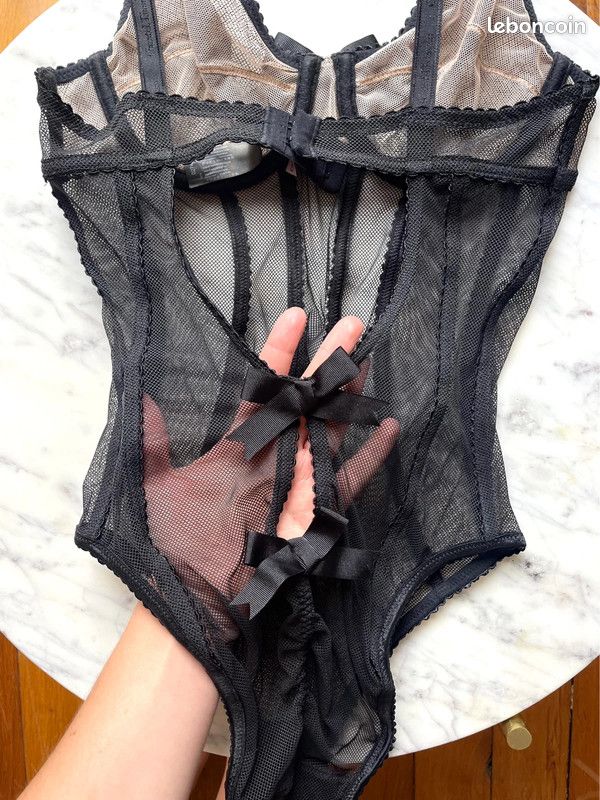 Shorty Nude Chantal Thomas à Nœuds - Taille FR 38/EU 36/XS - Neuf Avec étiquettes