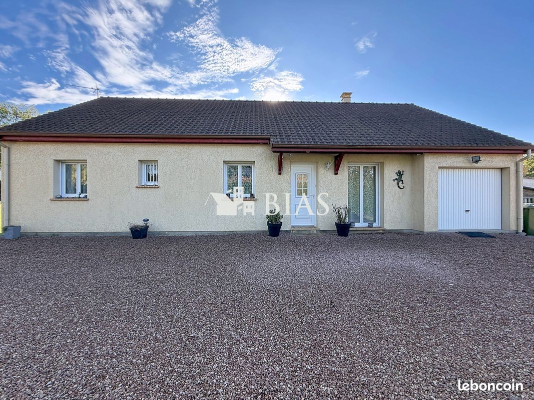 Maison 5 pièces 107 m² · à Beaumont-le-Roger · 107 m² · 231 000 €