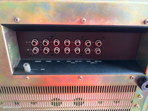 AMPLI LUXMAN L-410 & Tuner T-230L révisé EUR 390,00 - FR