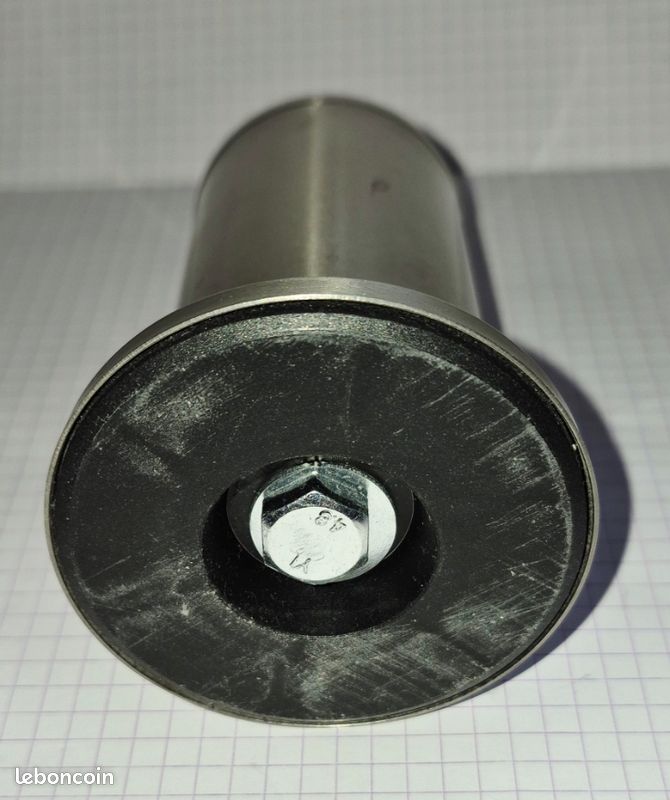 RAIDER – 8 Pieds Inox 10 cm Pour lit ou Canapé etc… (image 4)