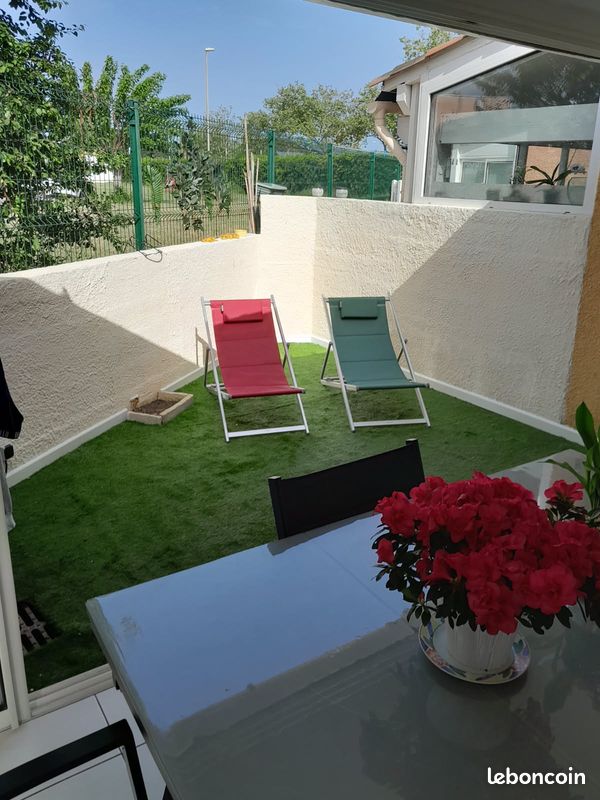 Loue en saisonnière petite maisonnette dans résidence (image 1)