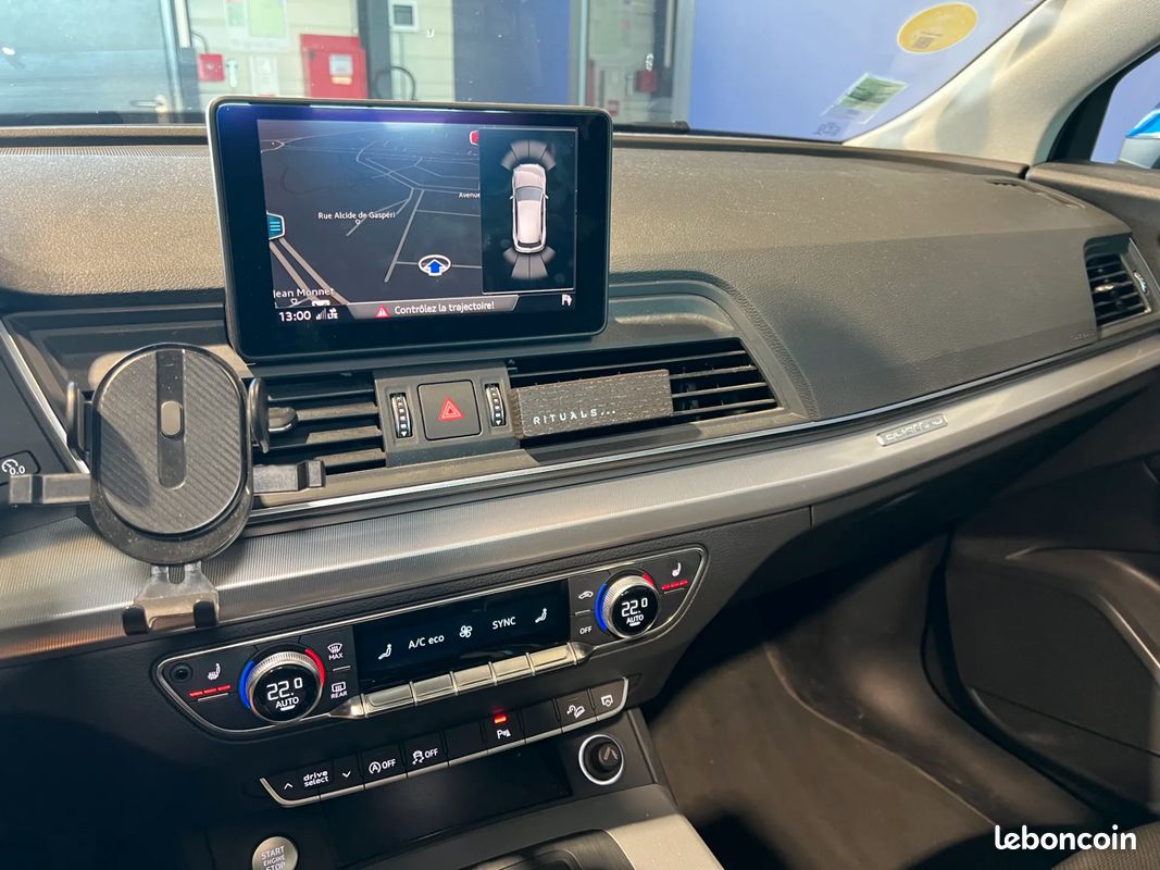 AUDI Q5 35 TDI QUATTRO 163 S TRONIC – 2018 – AUTO – 169 000 km – TOIT OUVRANT – KEYLESS – SIEGES CHAUFFANTS – COFFRE ELECTRIQUE – VOLANT CHAUFFANT – SUIVI A JOUR (image 11)