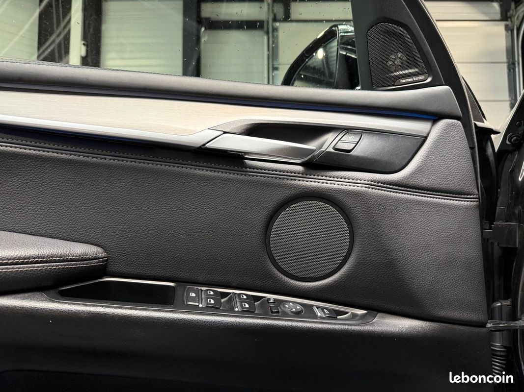 Bmw X5 40E XDRIVE HYBRID 313 CV TOIT OUVRANT PANORAMIQUE - AFFICHAGE TETE HAUTE _ CAMERA (image 21)