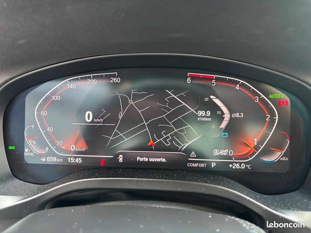 BMW X4 xDrive 20D 190CV M Sport XDRIVE Toit Ouvrant Panoramique (image 23)