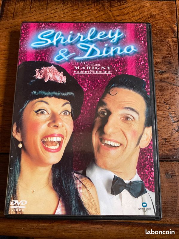 DVD shirley & Dina (image 1)