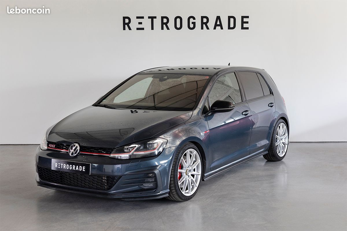 Volkswagen Golf 7 GTI Performance 2.0 TSI 245ch Dynaudio Virtual Cockpit Echappement ACC Camera (image 1)
