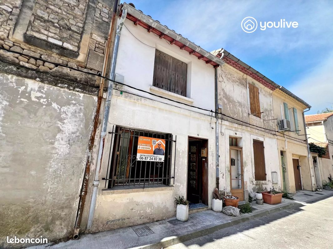 Maison 3 pièces 64 m² · à Arles · 64 m² · 127 000 €