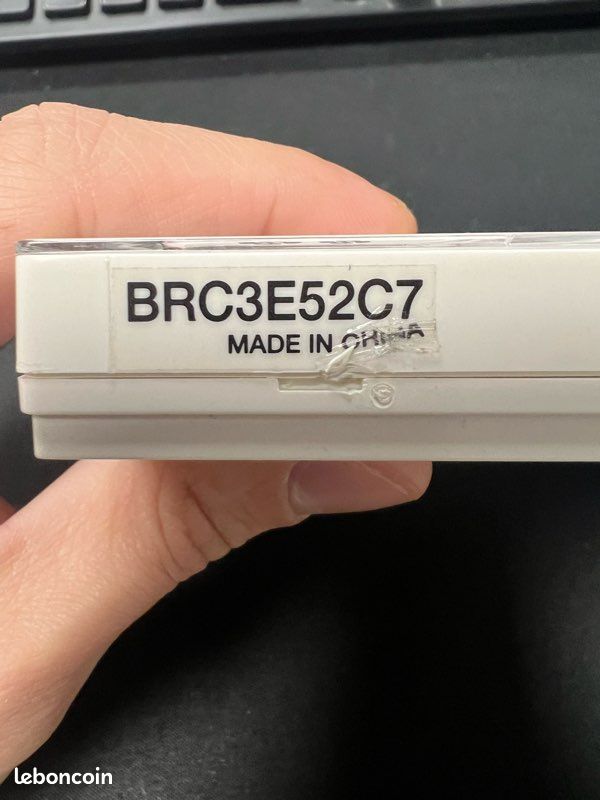 Thermostat Daikin BRC3E52C (image 2)