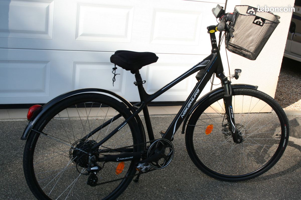 Lectrique Nakamura Velo Electrique Nakamura E Fit 100 Femme Fit