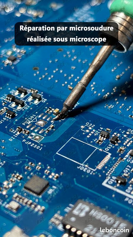 Blog Microsoudure - Réparation de carte-mère - The Repair Academy