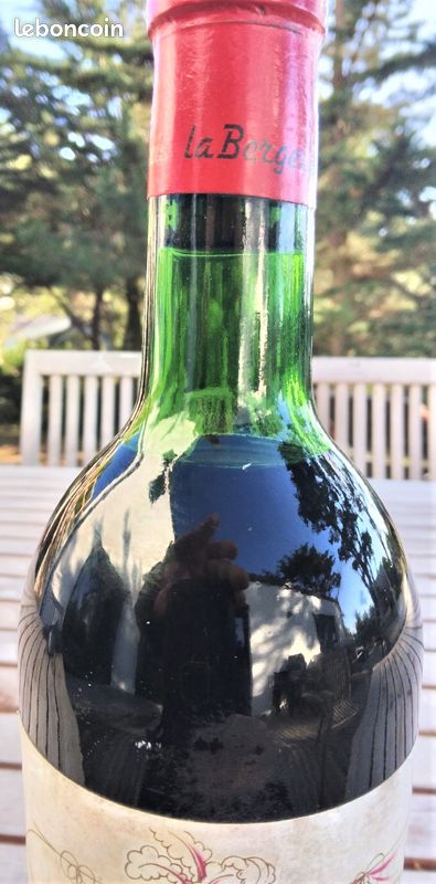 Baron Philippe de Rothschild Bélier Médoc Vin Rouge 1975  Ideal Anniversaire (image 4)