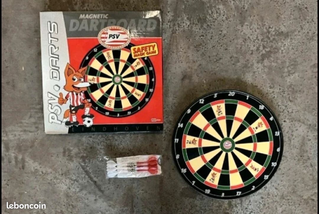 Jeu de fléchettes magnétique PSV (image 1)