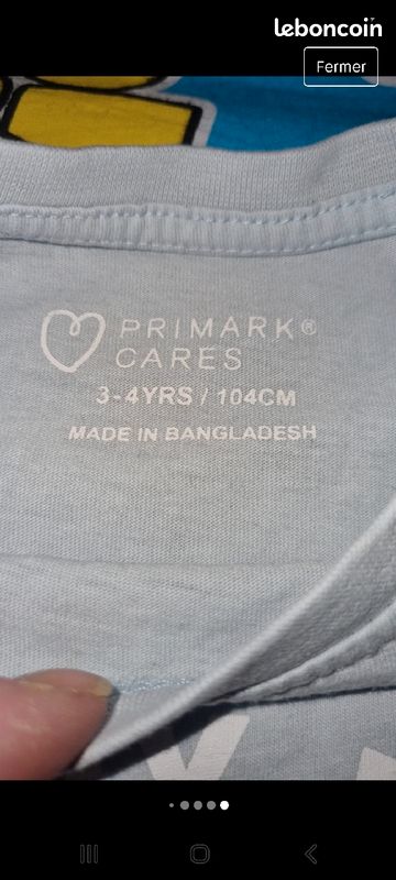 Tee-shirt 3/4 ans en très bon état (image 9)