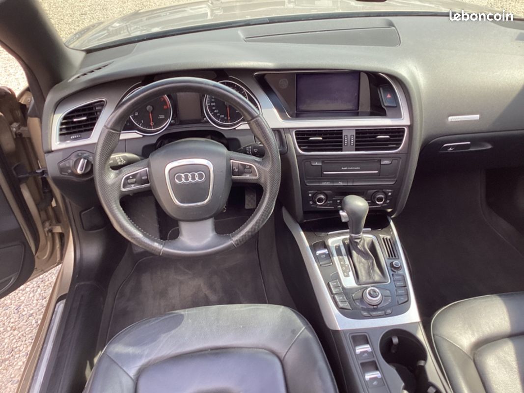 Audi A5 CABRIOLET 2.0 TFSI 180 ch BOITE AUTO (image 3)