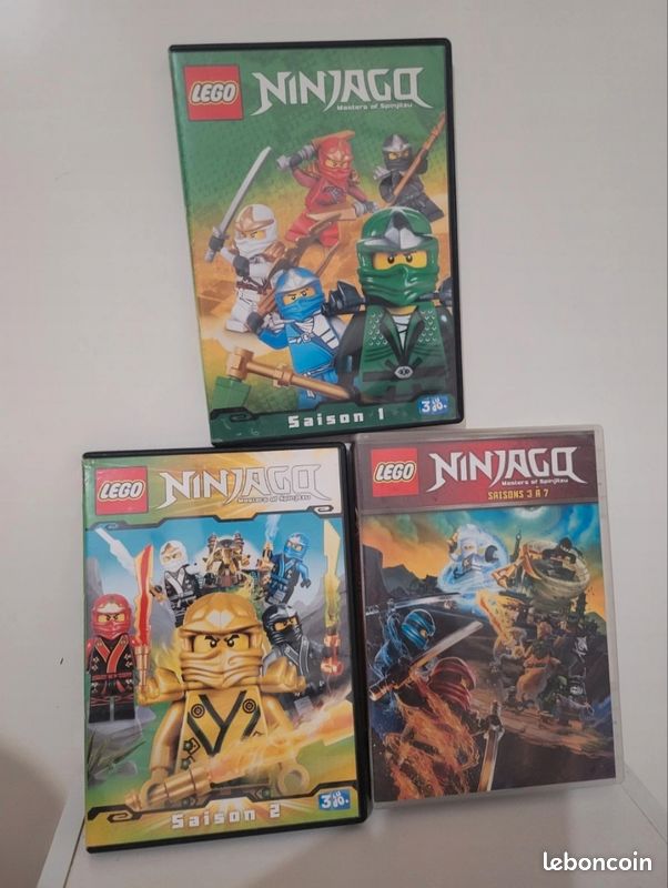 Ninjago S1-7 + Jour Des Âmes Disparu (déssin animé) (image 1)