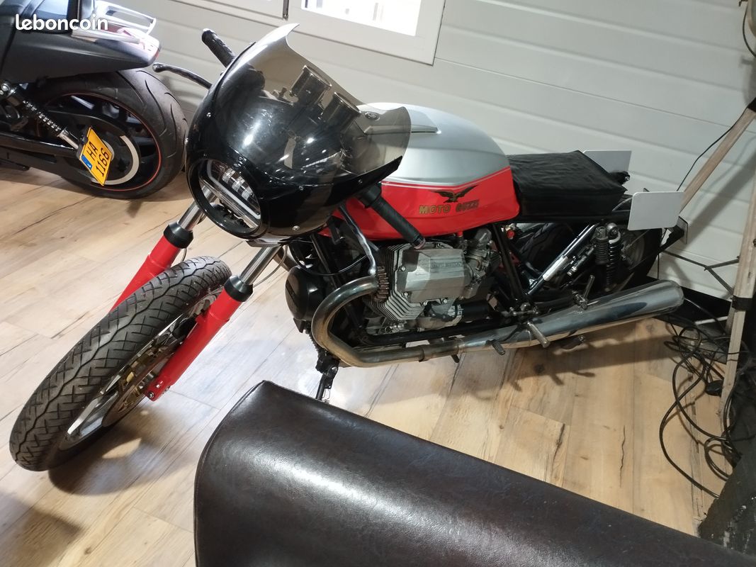 Moto Guzzi Le Mans 3 III 1982 café racer (image 2)