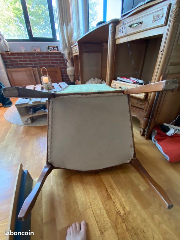 Vends 2 fauteuils voltaire (image 9)