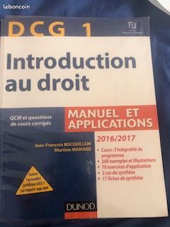 Vend lot 4 manuels scolaires dcg (image 1)