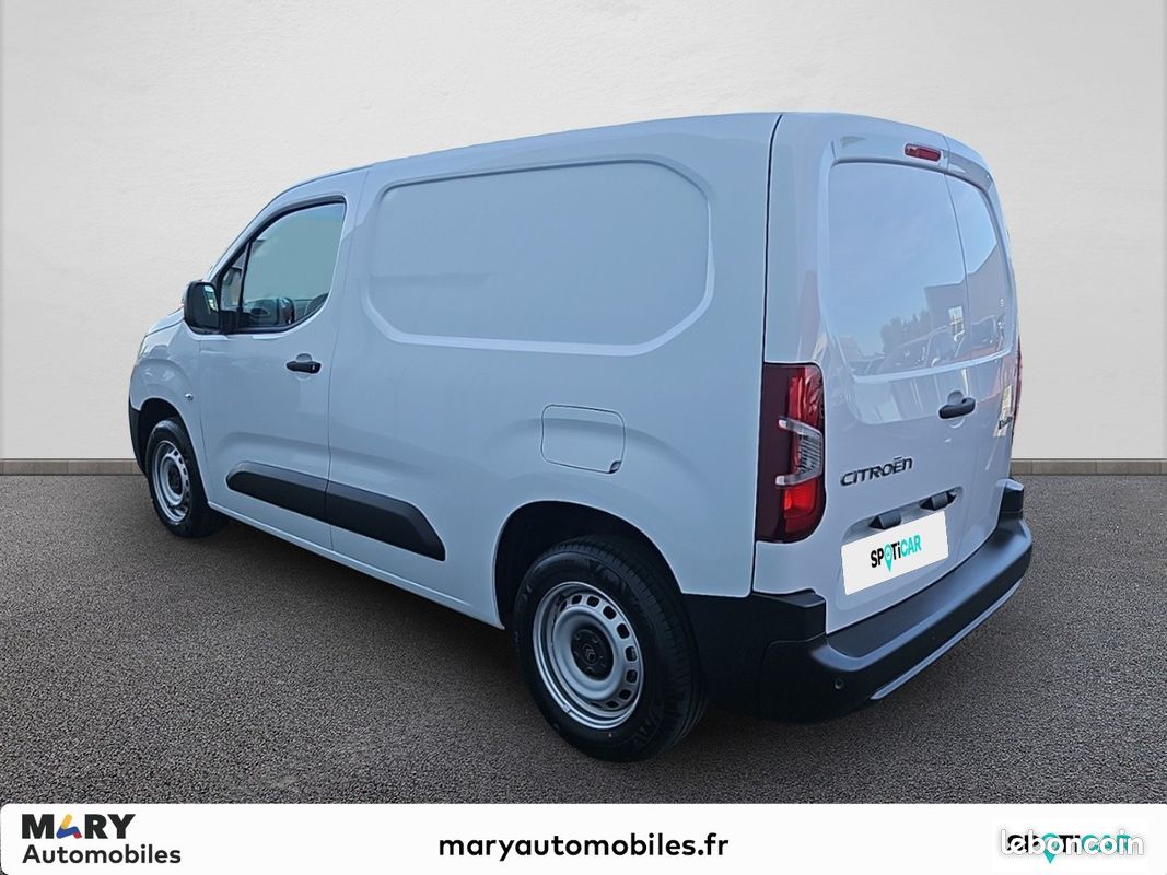 Citroen berlingo van m diesel 100 ch manuelle (image 2)