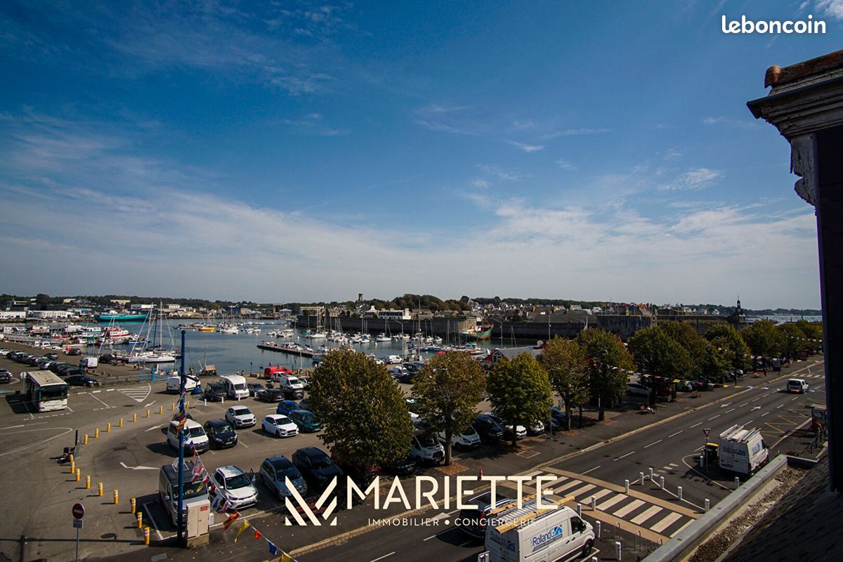 Appartement 2 pièces 52 m² · à Concarneau · 52 m² · 650 €