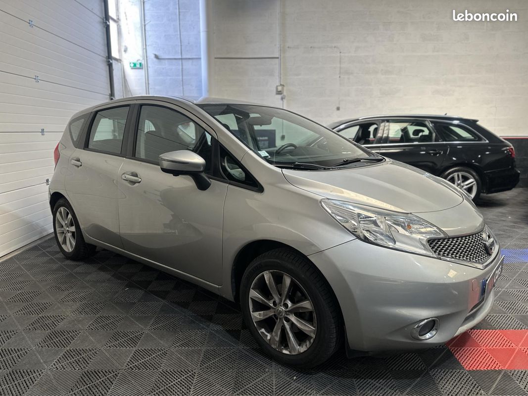 Nissan note 1.2 digs 100 cvt bva - garantie 12 mois (image 3)