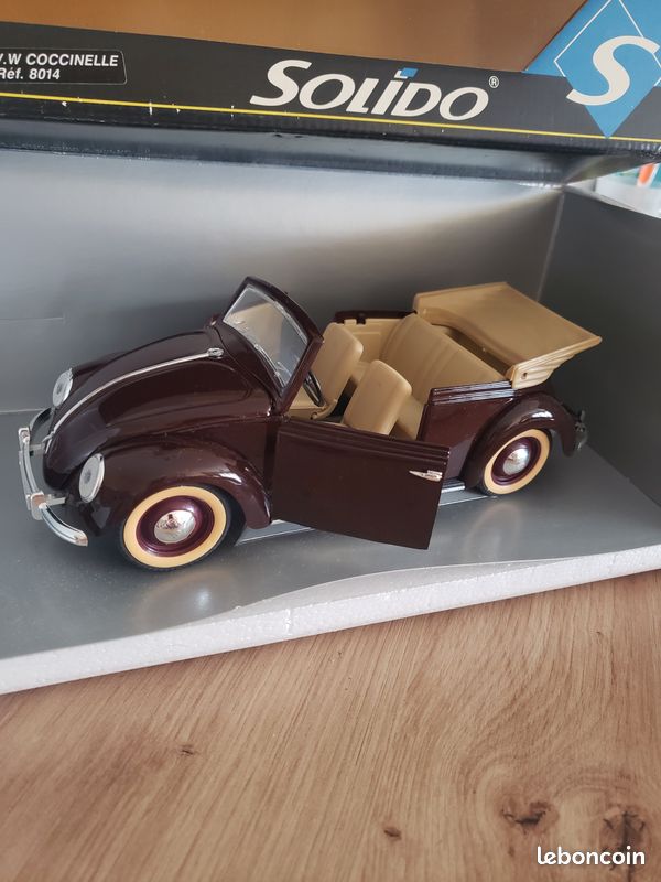 Miniature coccinelle volkswagen solido Collection
