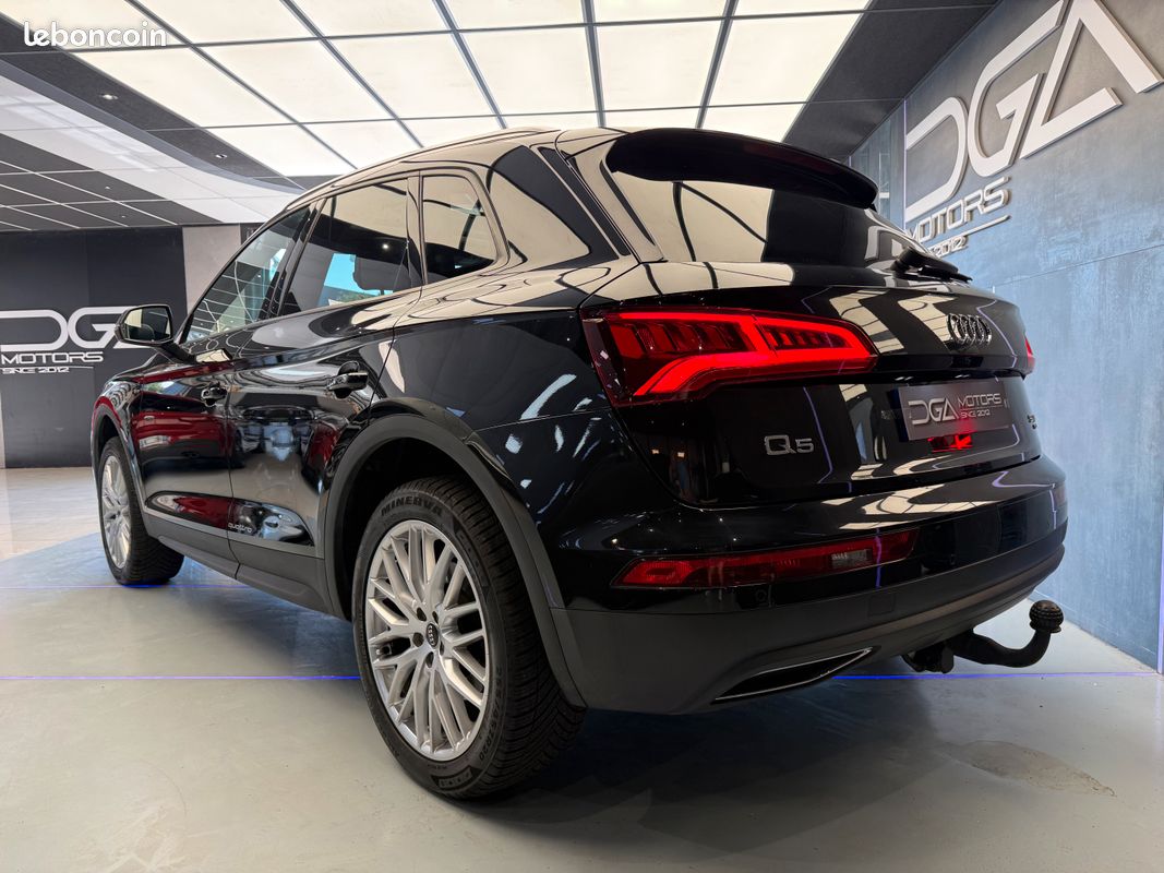 Audi q5 40 tdi quattro 190 cv s-tronic 60000km 1ère main toit panoramique parfait état kit distribution neuf (image 6)