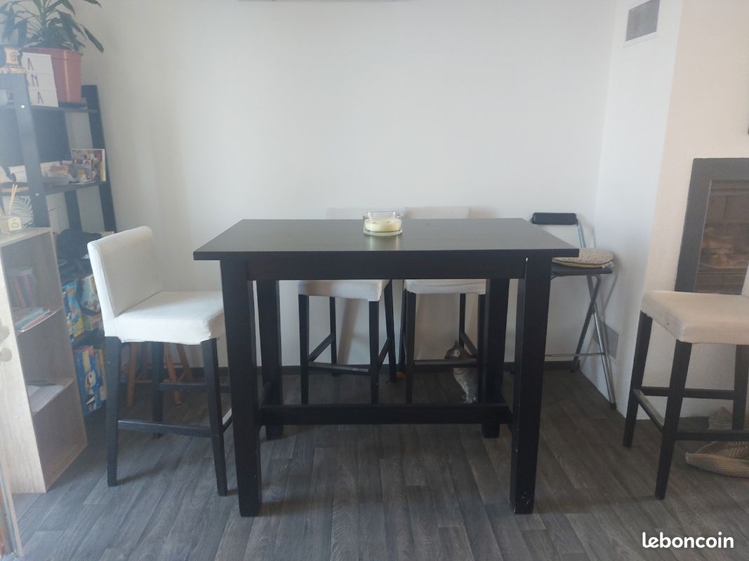 Table haute Ikéa (image 1)