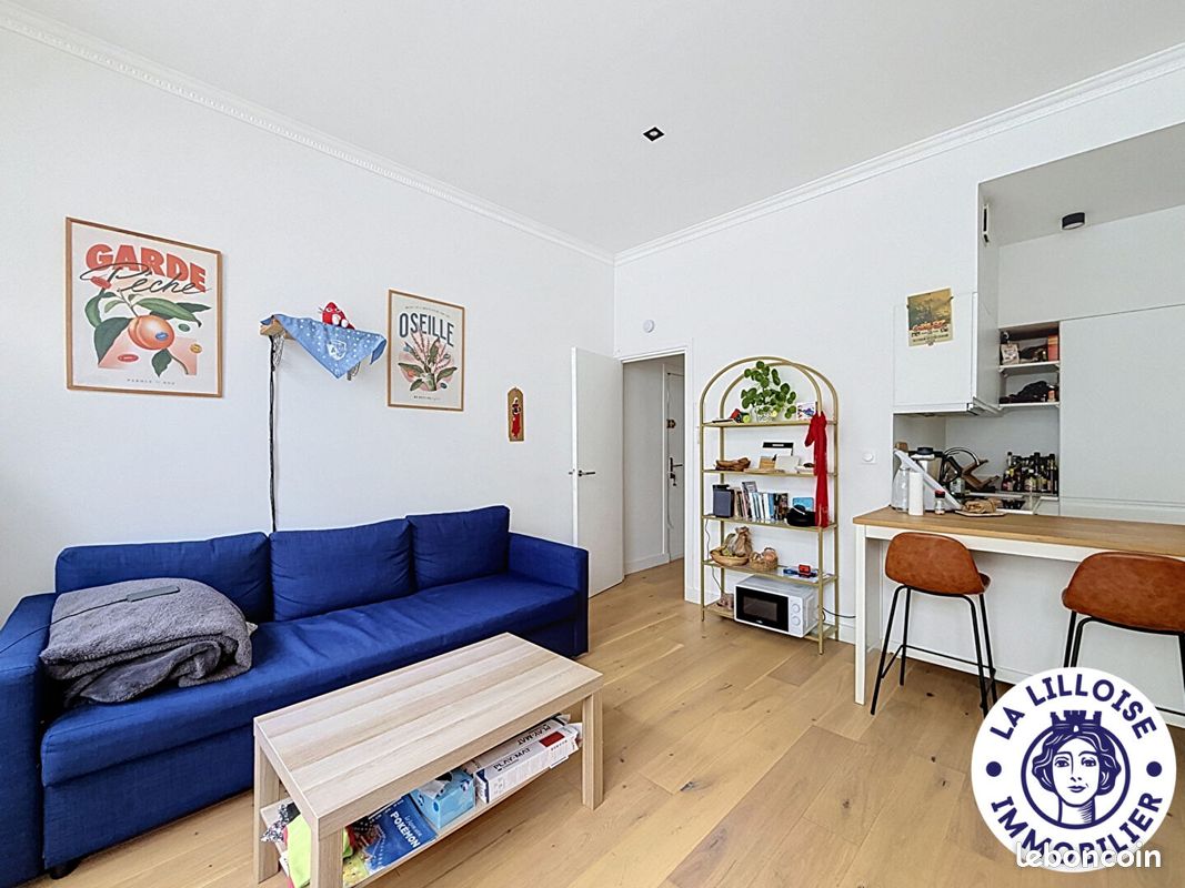Appartement 2 pièces 44 m² · à Lille · 44 m² · 900 €/mois