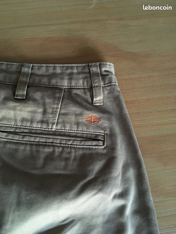 Pantalon beige (image 4)