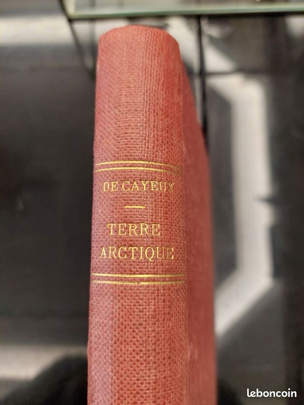 Livre Andre De Cayeux Terre Arctique Groenland Paul Emile Victor (image 1)
