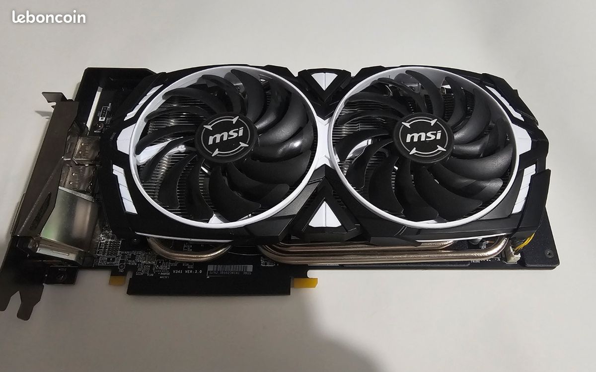 Rx 580 Msi Radeon Rx 590 8gb Armor Oc Msi Armor 590