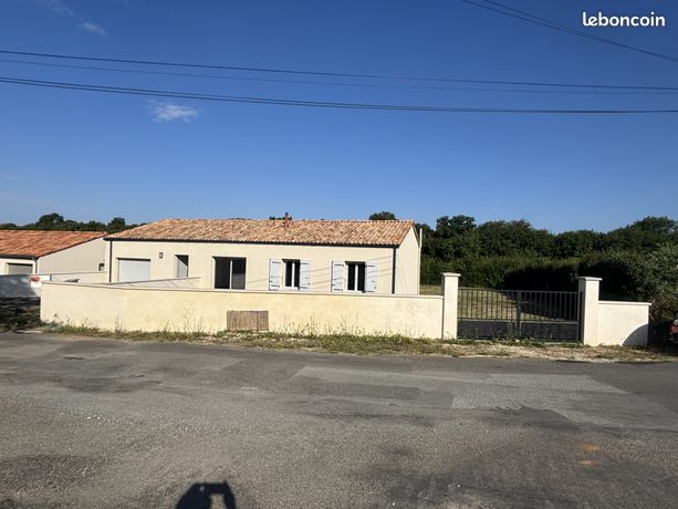 Maison de 2017 - terrain clos- DPE C