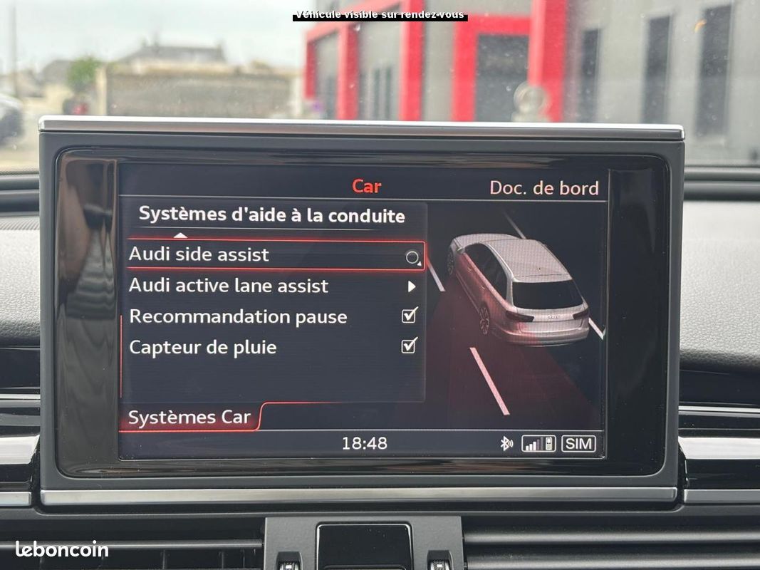 Audi rs6 avant 4.0 tfsi 605 performance quattro tiptronic bva (image 16)