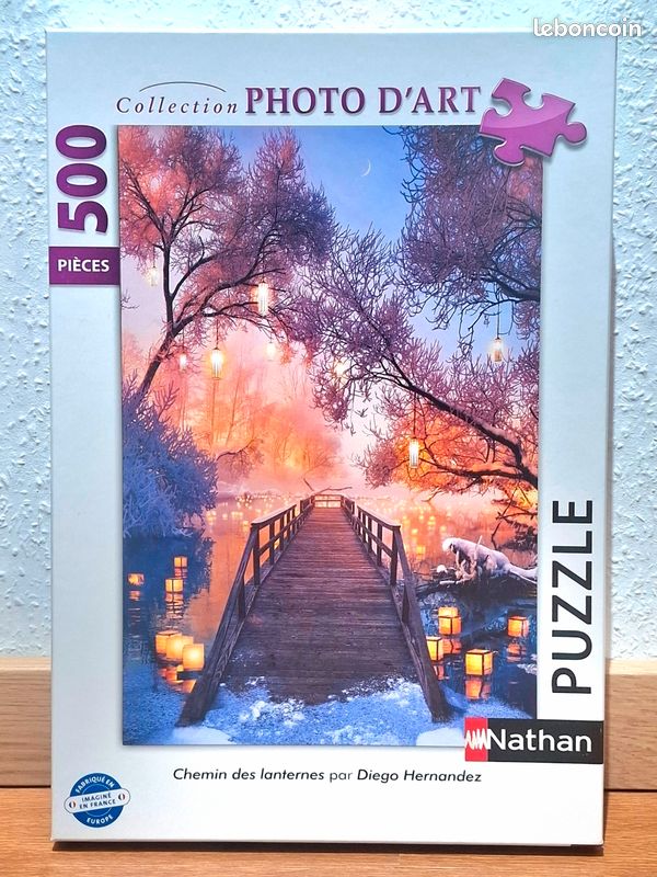 Nathan Puzzle 1000 pièces : L'arbre des rêves, Diego Hernandez pas cher