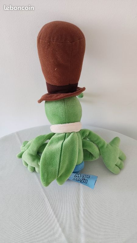 Peluche Sauterelle Flip Maya l'abeille Jeux Jouets