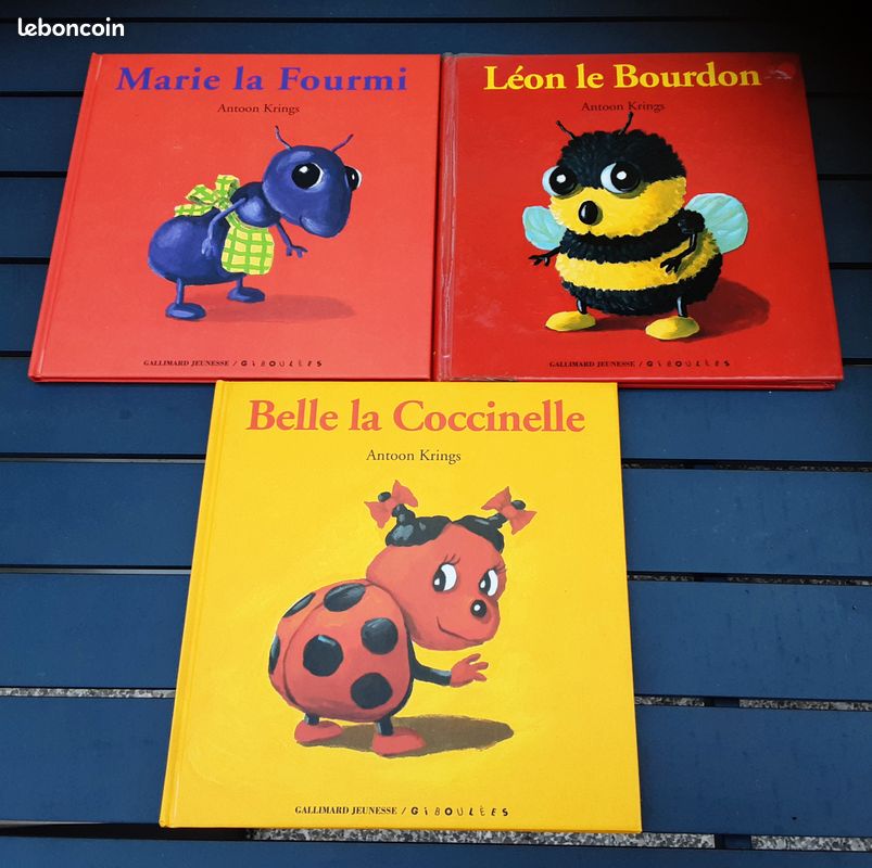 Livre ANTOON KRINGS (drôles de petites bêtes) (image 1)